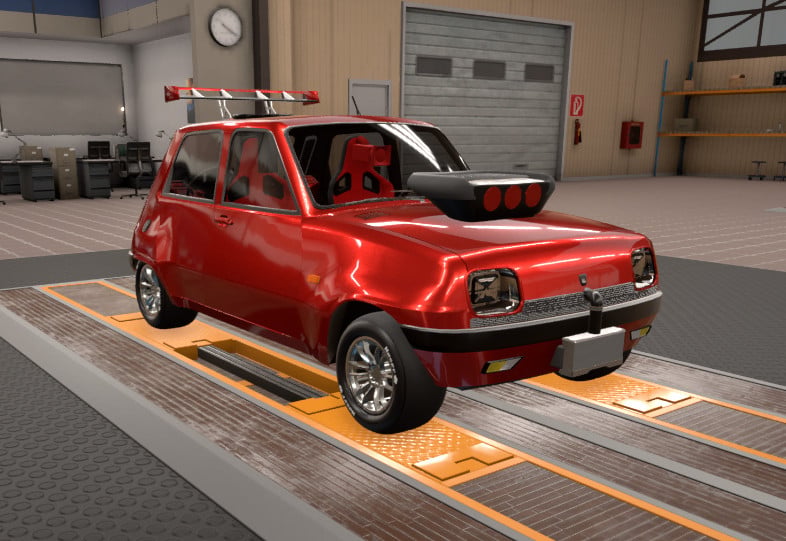 RENAULT 5 TURBO GTR